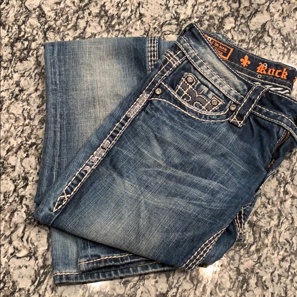 Rock revival jeans